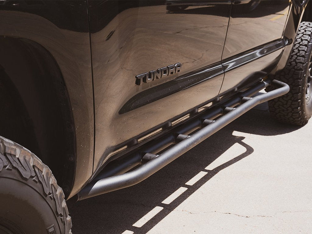 Cali Raised Trail Edition Rock Sliders For 2014-2021 Toyota Tundra