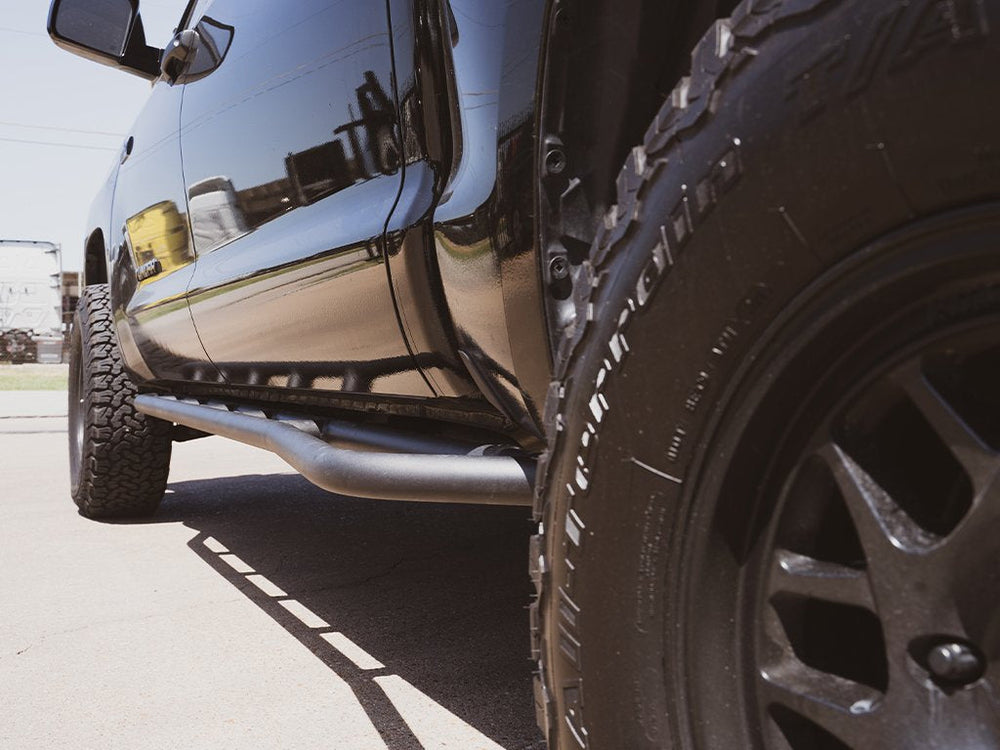 Cali Raised Trail Edition Rock Sliders For 2014-2021 Toyota Tundra