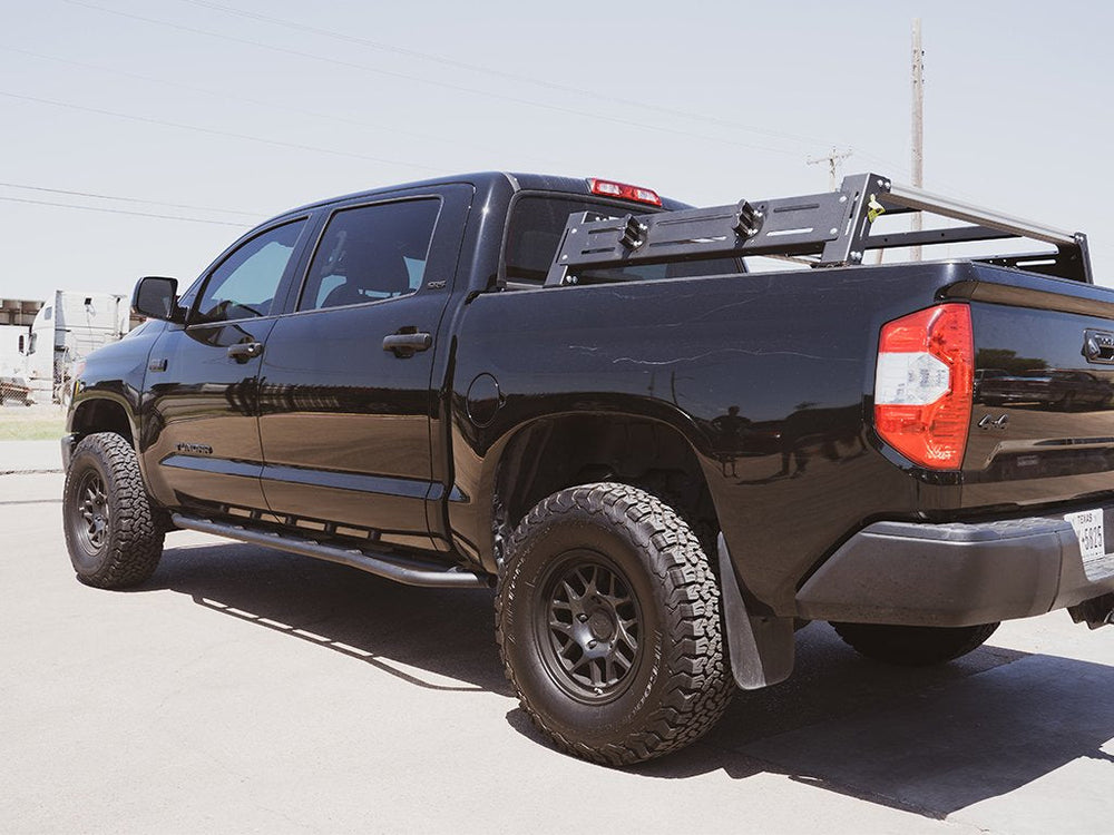 Cali Raised Trail Edition Rock Sliders For 2014-2021 Toyota Tundra