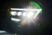 AlphaRex 4Runner NOVA Series LED Projector Headlights Turned On