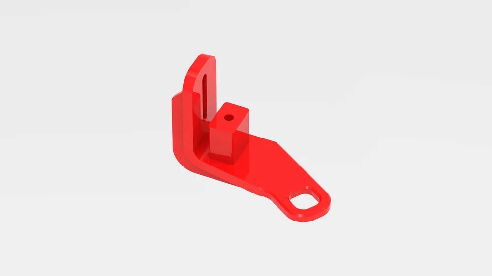 2025-Current Toyota 4Runner Rear Recovery Point