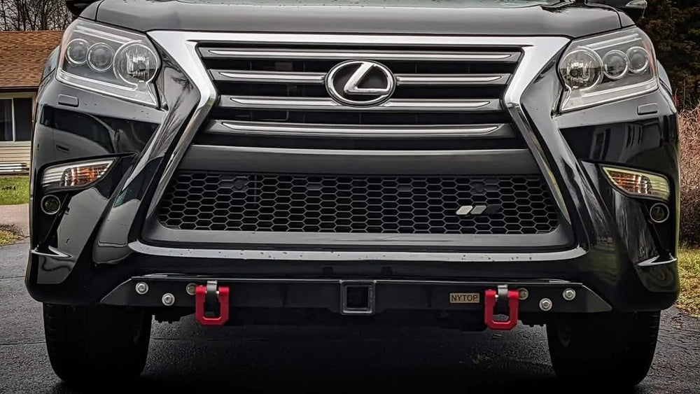 2014-2023 Lexus GX460 Front Tow Hitch Receiver Assembly