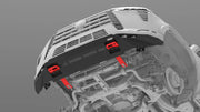 2024-Current Lexus GX550 Front Hybrid Bumper