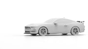 2024-Current Ford Mustang GT Performance Pack Wing Gurney Flap