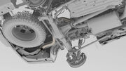 2024-Current Lexus GX550/Toyota Land Cruiser Titanium Axle Dump Exhaust