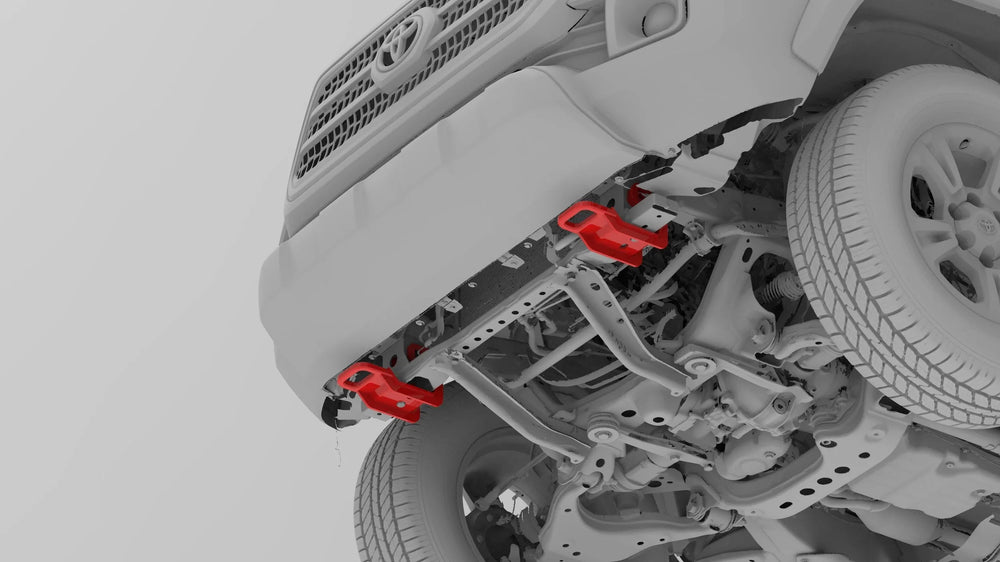 2016-2023 Toyota Tacoma Front Recovery Points