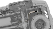 2024-Current Lexus GX550/Toyota Land Cruiser Titanium Axle Dump Exhaust