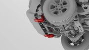 2016-2023 Toyota Tacoma Front Recovery Points