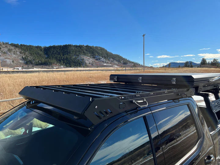 upTOP Overland Alpha Platform Roof Rack For Chevy Silverado &amp; GMC Sierra 1500 2500 3500 - 2019 - On