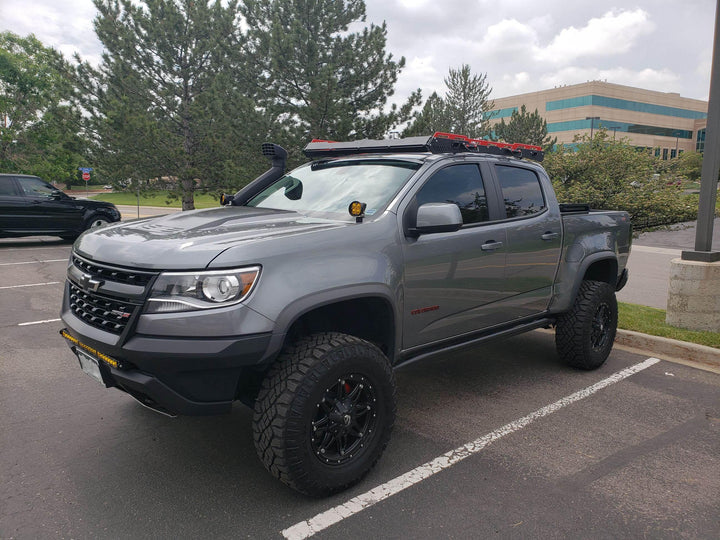 upTOP Overland Alpha Platform Roof Rack For Chevrolet Colorado ZR2 Roof Rack - 2016-2022