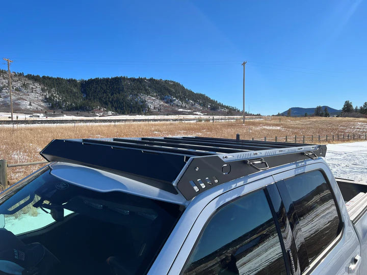 <strong>upTOP Overland Alpha </strong>Ford F-150 (2022+) / Raptor (GEN3) SuperCrew Platform Roof Rack