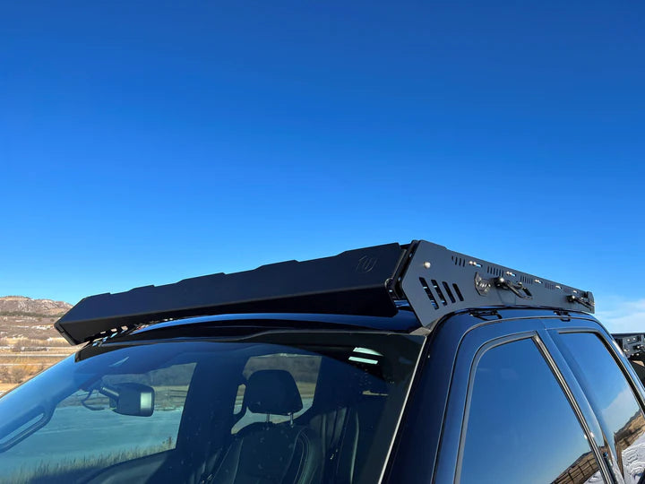 upTOP Overland Alpha Ford F250 F350 F450 Super Duty Crew Cab Roof Rack - 2017 - On