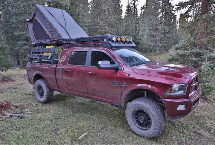 upTOP Overland Alpha Roof Rack For Dodge RAM 2500 4th Gen Off Road Tents