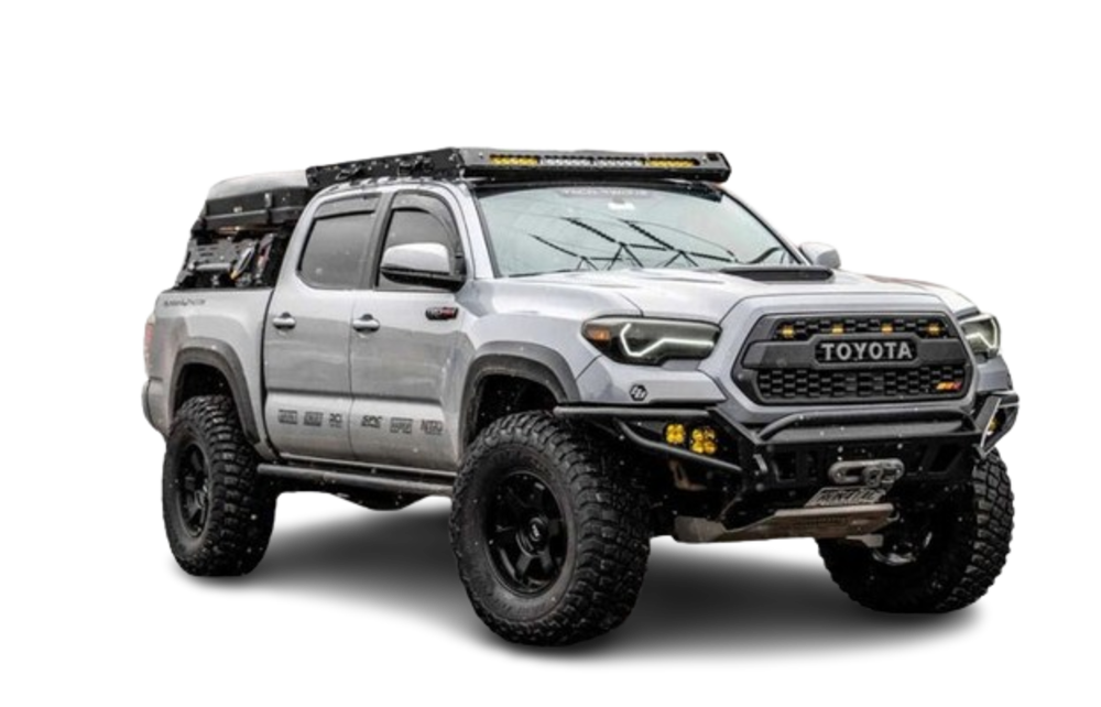 upTOP Overland Alpha Tacoma Double Cab Roof Rack