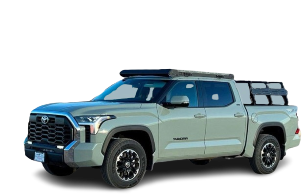 upTOP Overland Alpha CrewMAX Toyota Tundra Roof Rack