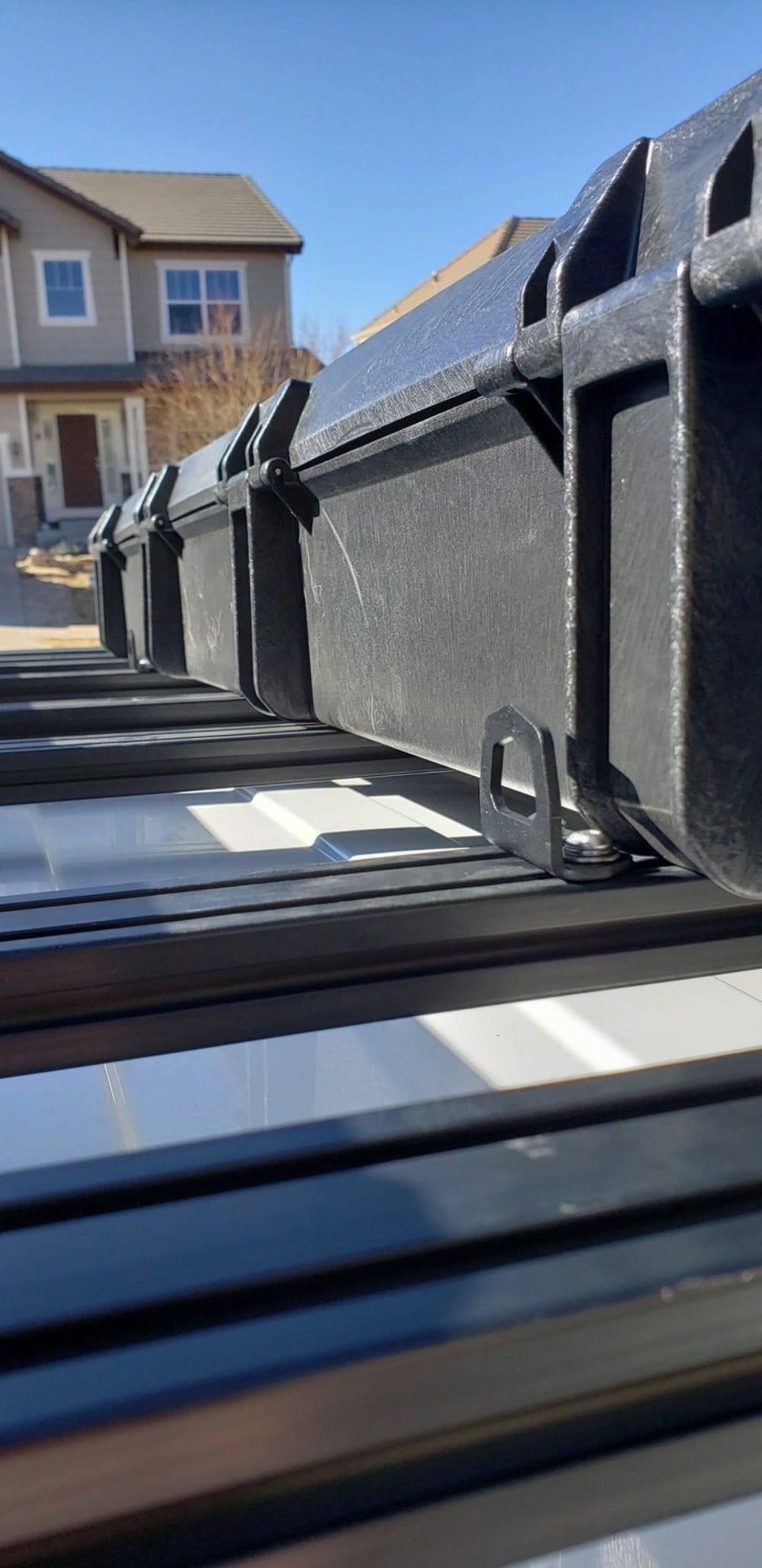 upTOP Overland Anchor Point Eyelets Mounted