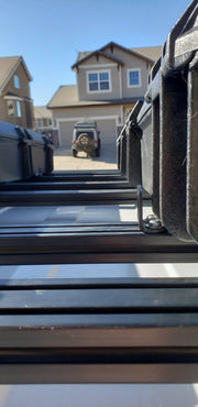 Close Up Side View Of The upTOP Overland Anchor Point Eyelets