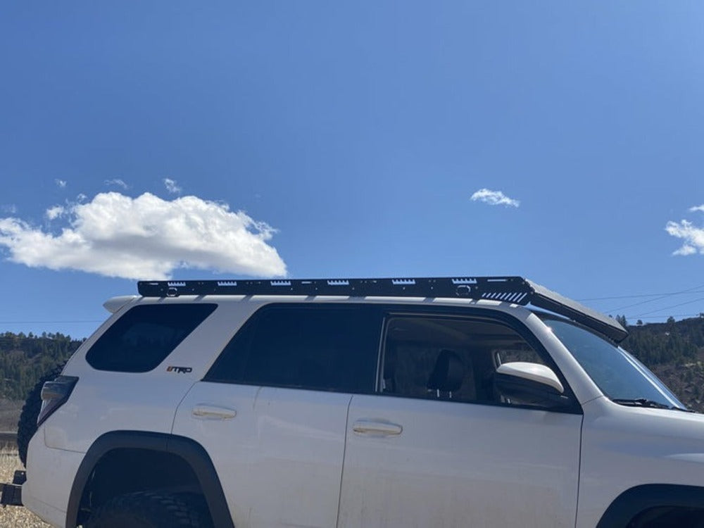 Side View Of The upTOP Overland Bravo 4Runner Roof Rack