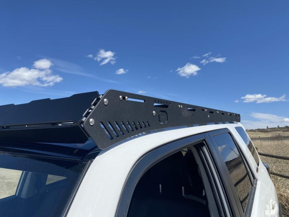 Close Up Side View Of The upTOP Overland Bravo 4Runner Roof Rack