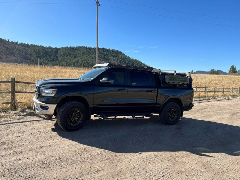 upTOP Overland Bravo 5th Gen RAM 1500 Crew Cab Roof Rack - 2019+ – Off ...