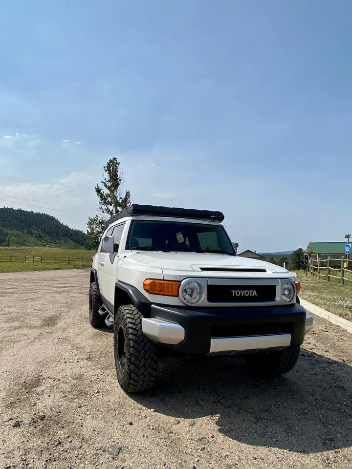 the Bravo Roof Rack provides ample space and versatility