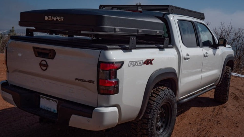 upTOP Overland Bravo Nissan Frontier Crew Cab Roof Rack 2022