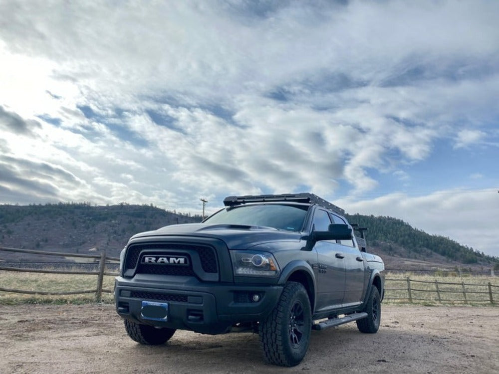 upTOP Overland Bravo RAM 1500 Crew Cab Roof Rack - 2009-2018 – Off Road ...