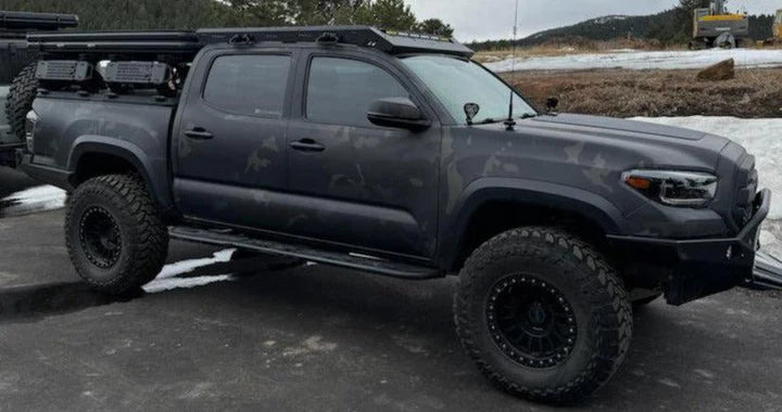 upTOP Overland TRUSS Bed Rack For Chevy Colorado - 2003 - 2024 - Diamondback Bed Cover Compatible