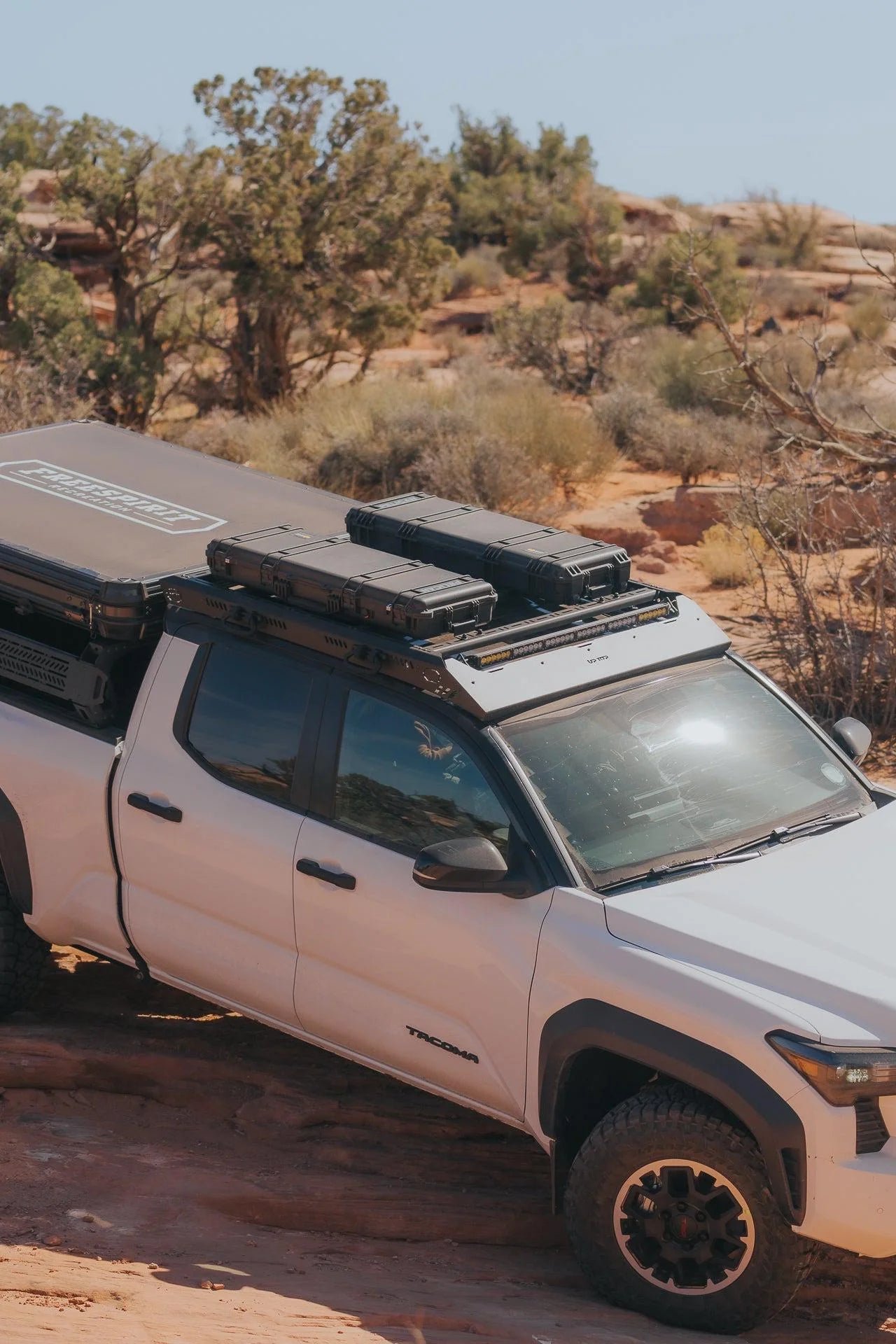 upTOP Overland KILO Roof Rack For Toyota Tacoma - 2024+