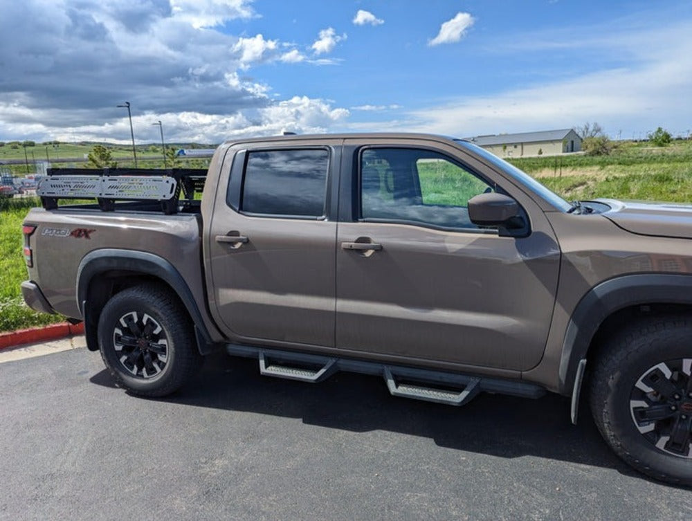 upTOP Overland TRUSS Nissan Frontier Bed Rack 