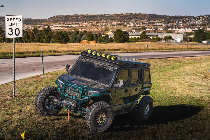 upTOP Overland Polaris Xpedition ADV 5 Full Roof Rack