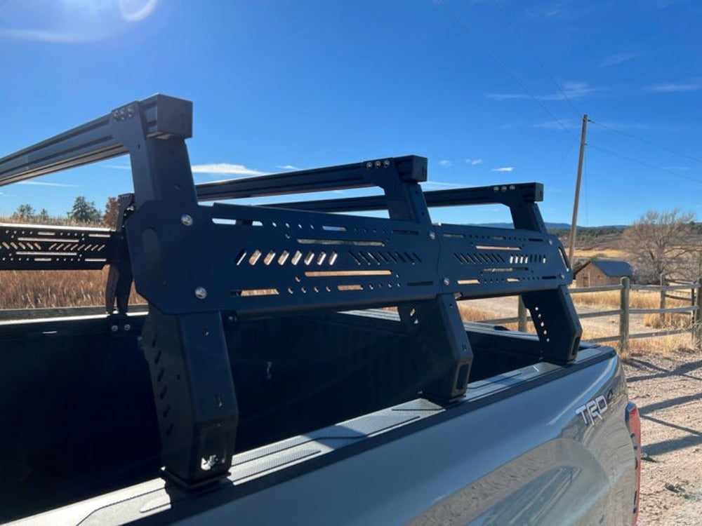 upTOP Overland TRUSS AFS Bed Rack With Accessory Plates