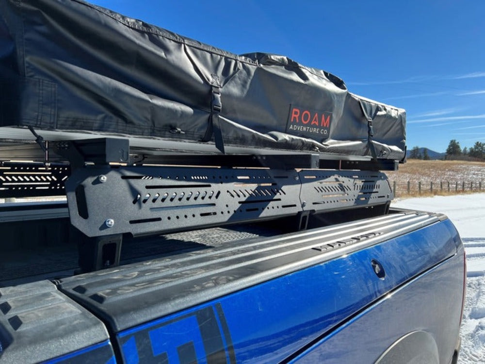 upTOP Overland TRUSS RamBox Compatible Bed Rack With Accessory Panel 