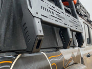 upTOP Overland TRUSS Soft Top Compatible Bed Rack Legs Close Up