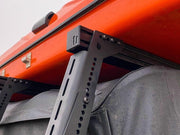 upTOP Overland TRUSS Soft Top Compatible Bed Rack Crossbar Close Up