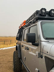 upTOP Overland TRUSS Soft Top Compatible Bed Rack