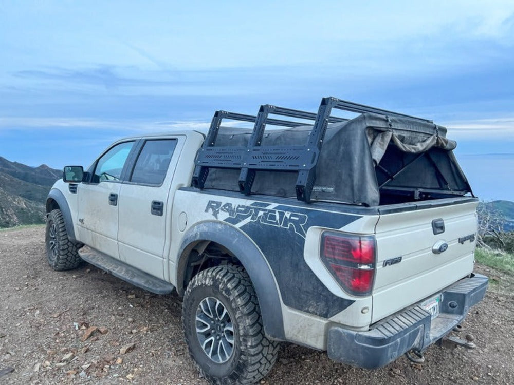 upTOP Overland TRUSS Soft Top Compatible Bed Rack – Off Road Tents