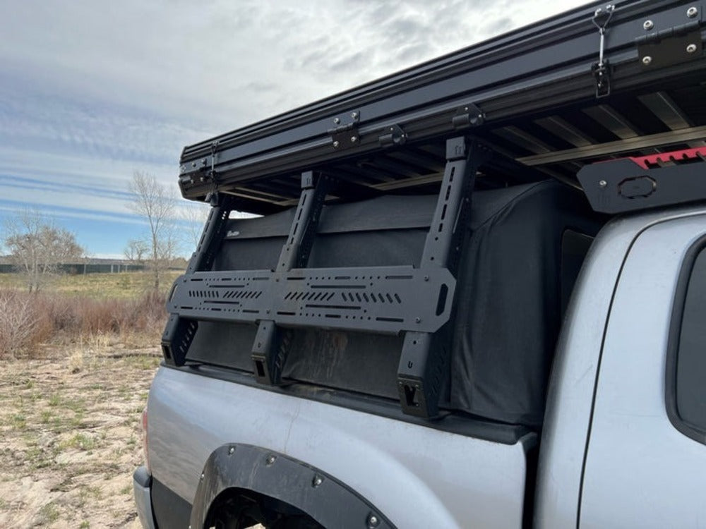 upTOP Overland Tacoma Soft Top Compatible TRUSS Bed Rack Accessory Panel