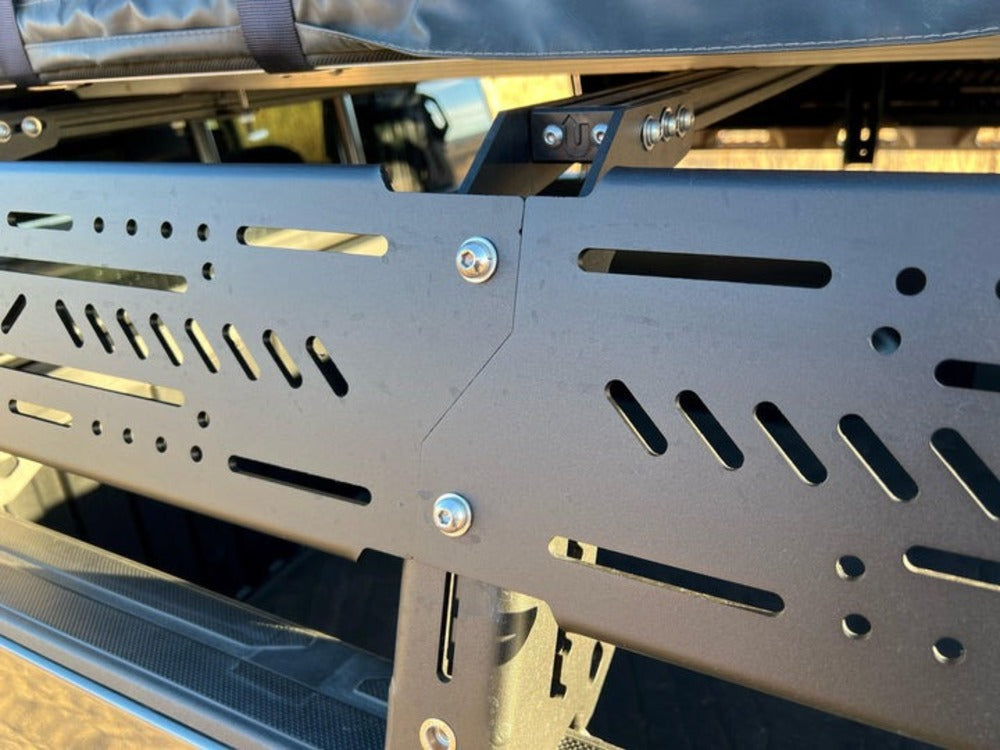 upTOP Overland Tacoma TRUSS Bed Rack Armor Plates