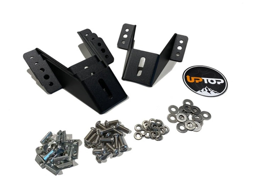 upTOP Overland Tent Riser Mounting Kit 4 Pack