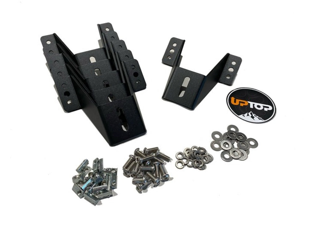 upTOP Overland Tent Riser Mounting Kit 6 Pack