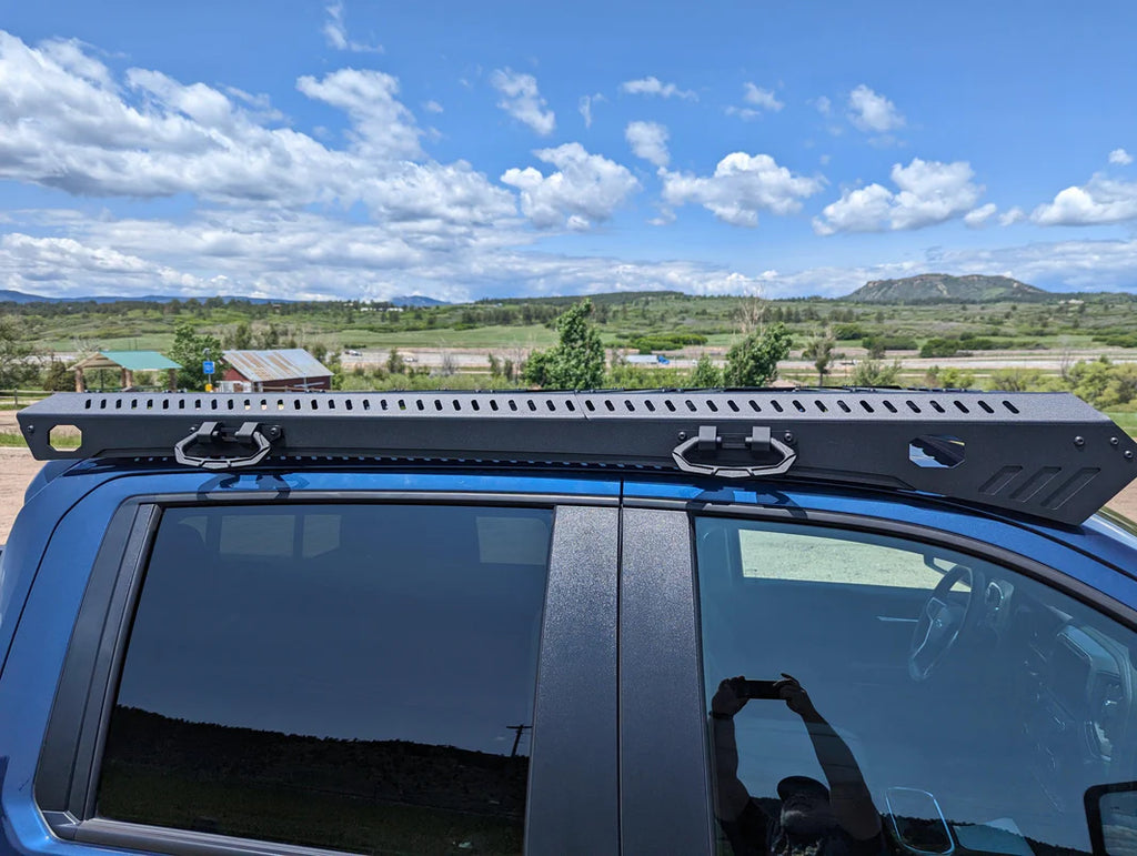 Image showing the side view of the upTop Overland Zulu Platform roof rack