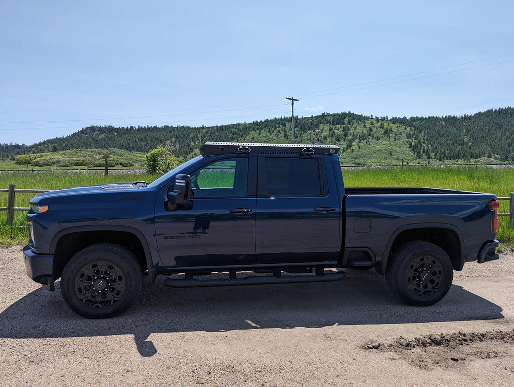 upTOP Overland Zulu Roof Rack Chevy Colorado and GMC Sierra 1500 2500 3500