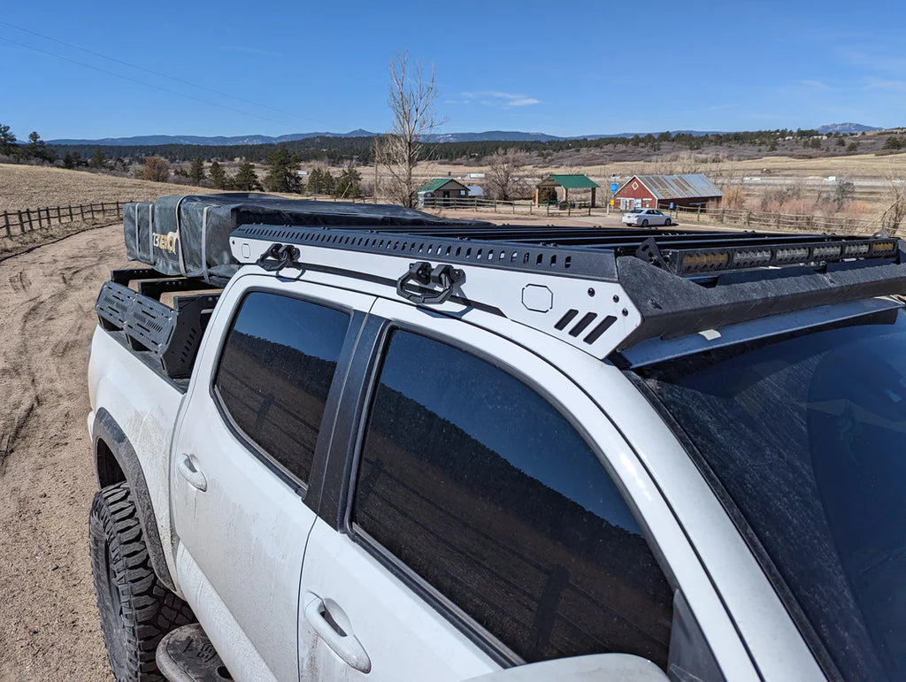 upTOP Overland Zulu Platform Roof Rack Tacoma Side View