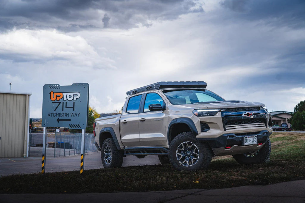 upTOP Overland Zulu Roof Rack Chevrolet ZR2 Colorado Canyon Off Road Tents