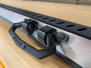 Close Up View Of The Installed upTOP Overland Grab Handles