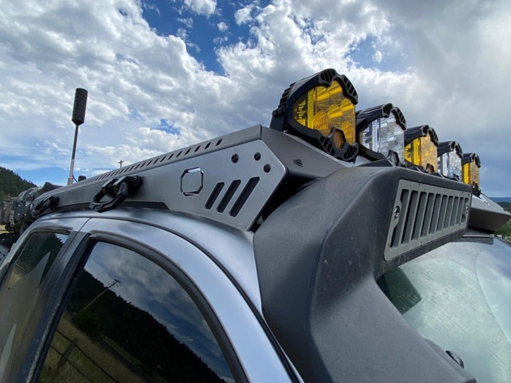 upTOP Overland Grab Handles Mounted