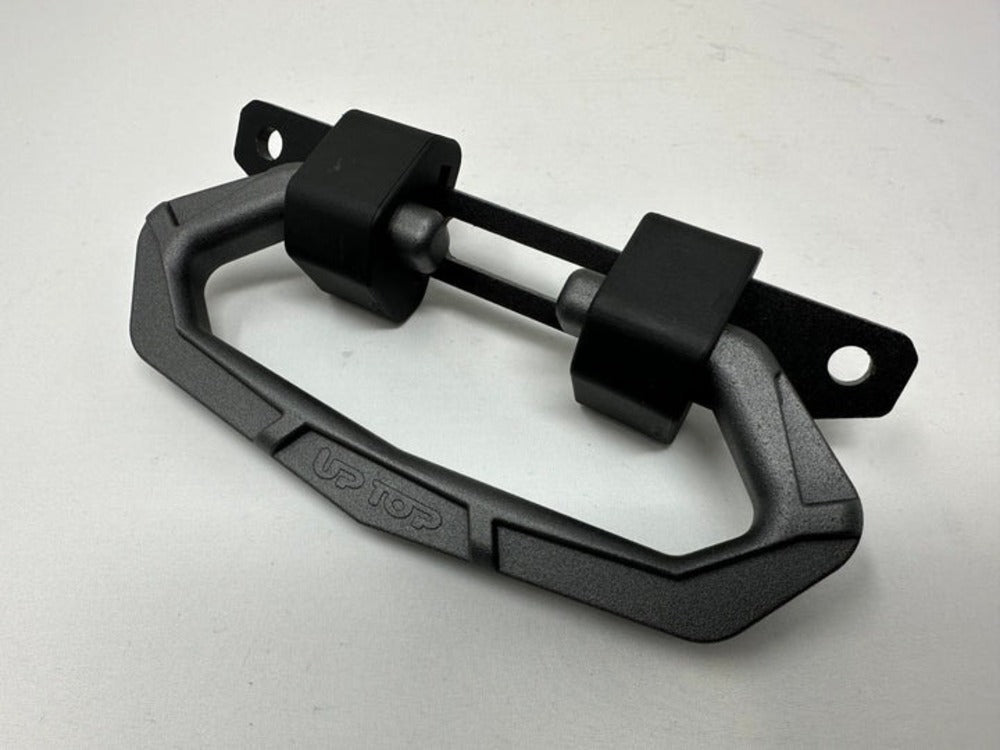 upTOP Overland Grab Handles Gun Metal