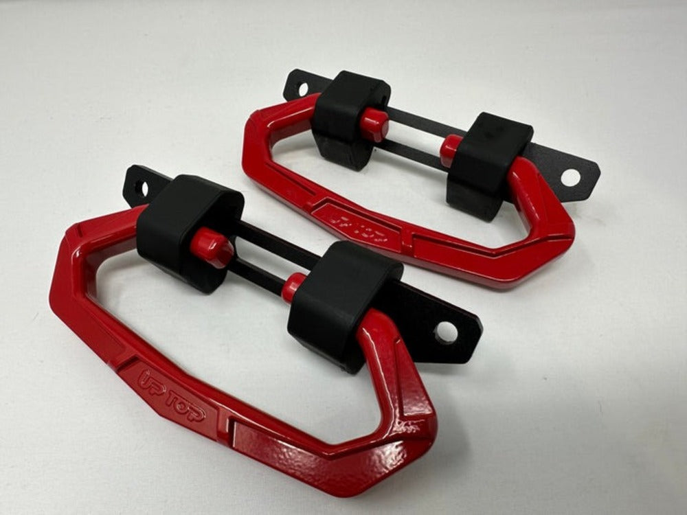 upTOP Overland Grab Handles TRD Red