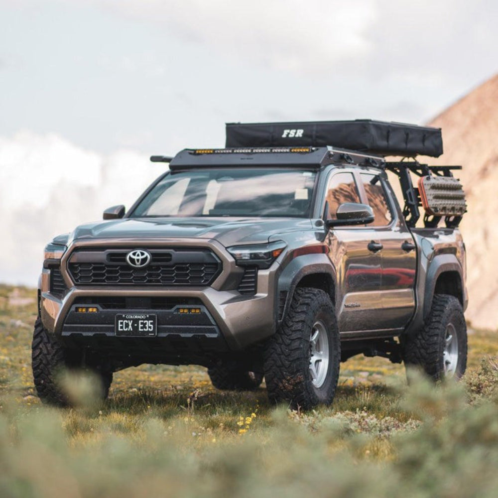 upTOP Tacoma Roof Rack Front